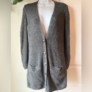 Long Line Cardigan Sweater